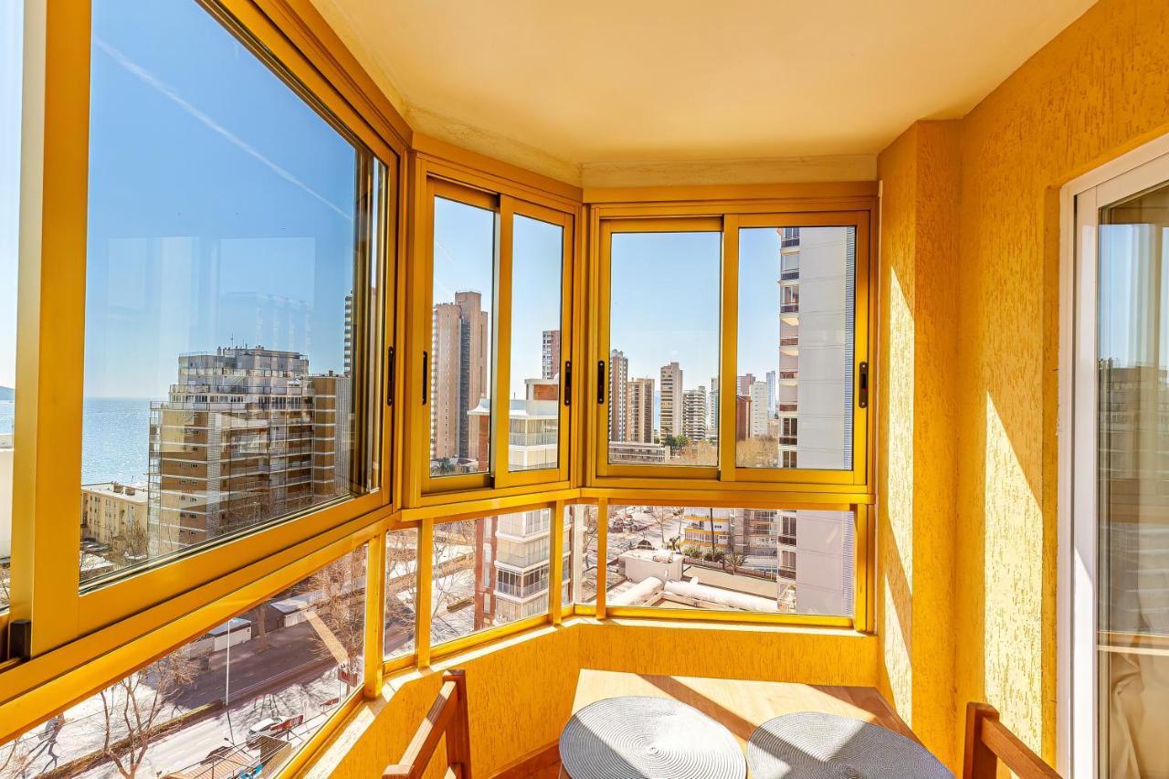 Gerona Levante Beach Apartments Benidorm Kültér fotó