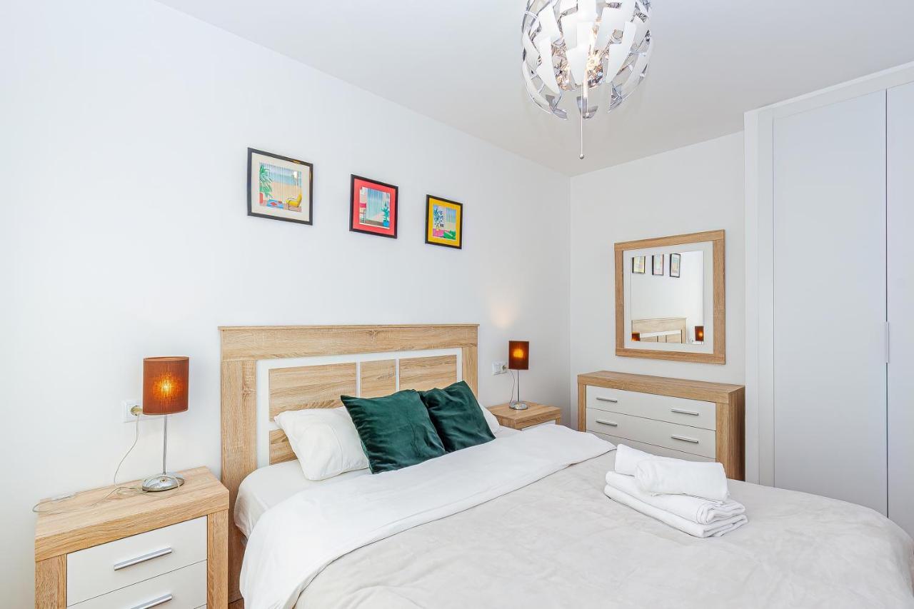 Gerona Levante Beach Apartments Benidorm Kültér fotó