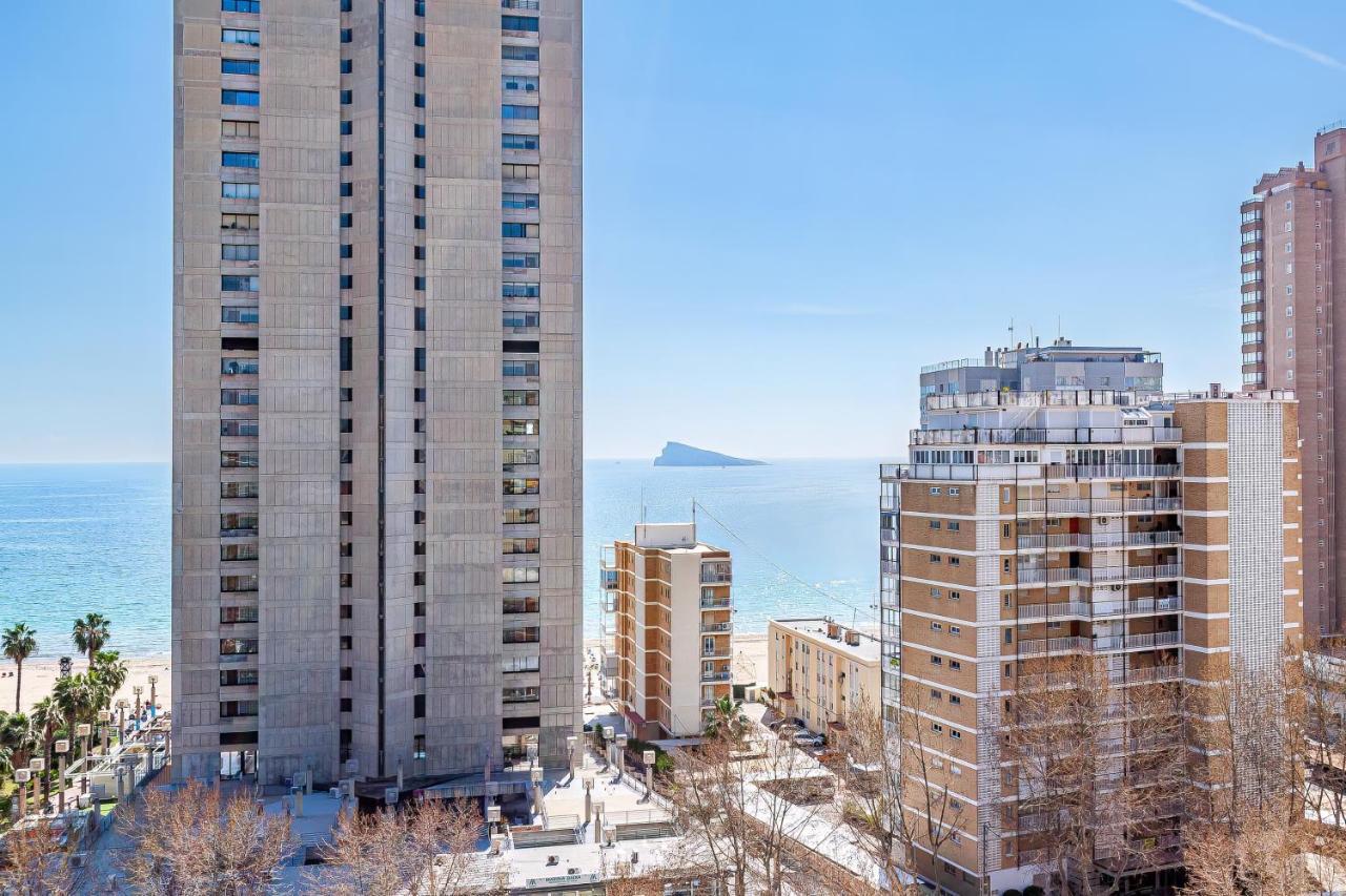 Gerona Levante Beach Apartments Benidorm Kültér fotó