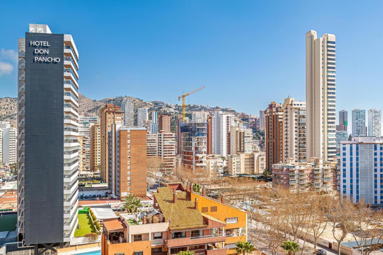 Gerona Levante Beach Apartments Benidorm Kültér fotó