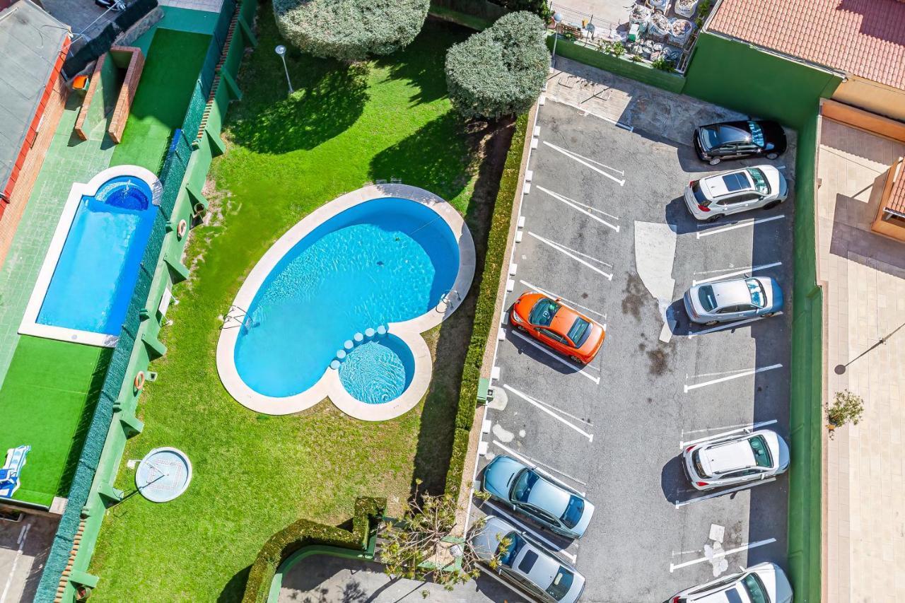 Gerona Levante Beach Apartments Benidorm Kültér fotó