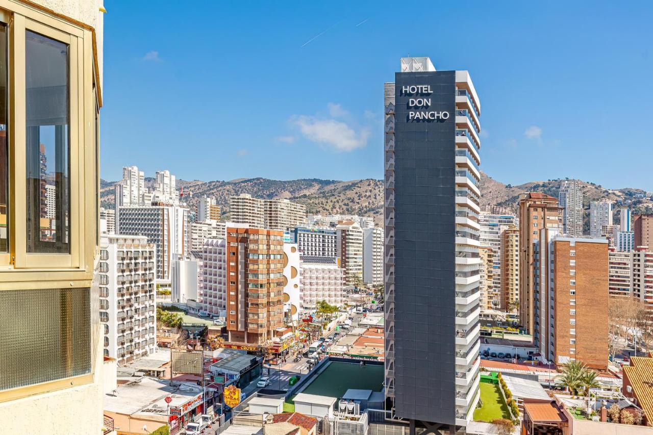 Gerona Levante Beach Apartments Benidorm Kültér fotó