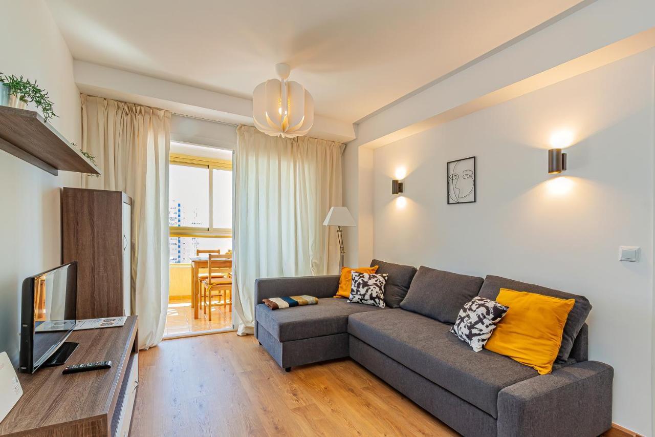 Gerona Levante Beach Apartments Benidorm Kültér fotó