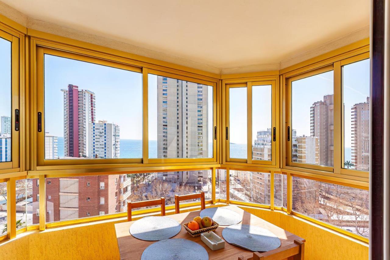 Gerona Levante Beach Apartments Benidorm Kültér fotó
