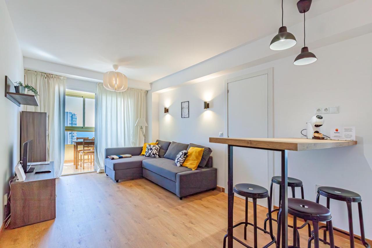 Gerona Levante Beach Apartments Benidorm Kültér fotó