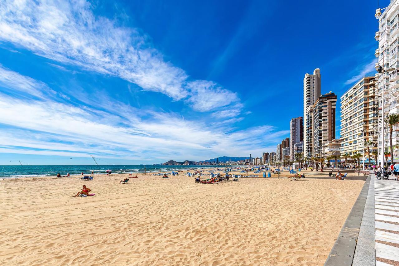 Gerona Levante Beach Apartments Benidorm Kültér fotó