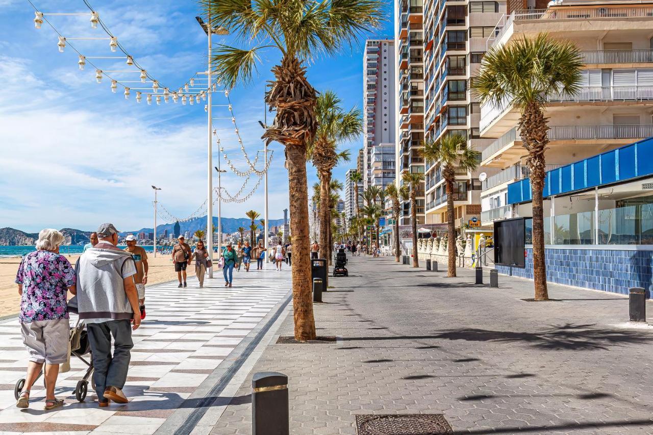 Gerona Levante Beach Apartments Benidorm Kültér fotó