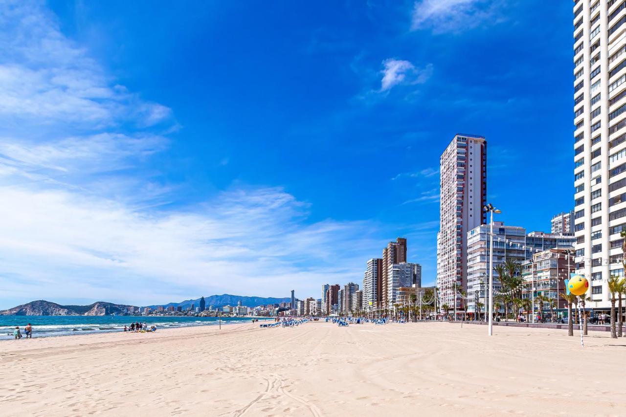 Gerona Levante Beach Apartments Benidorm Kültér fotó